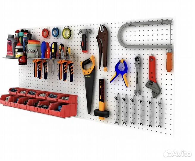 Перфорированная панель для инструментов