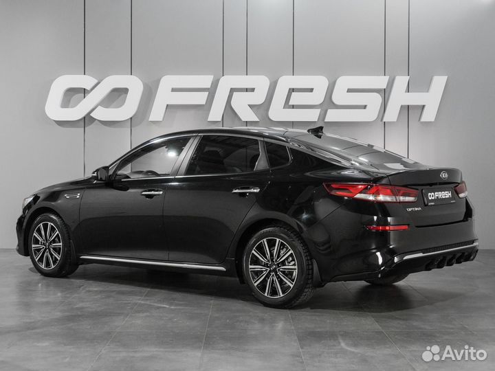 Kia Optima 2.0 AT, 2018, 144 654 км