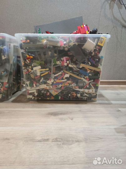 Конструктор lego россыпью