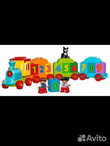 Lego Duplo Поезд 10847; Детский сад 10833;