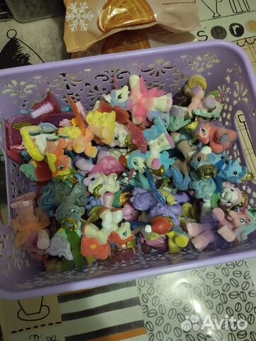 Игрушки из Kinder Surprise, Lps, McDonalds