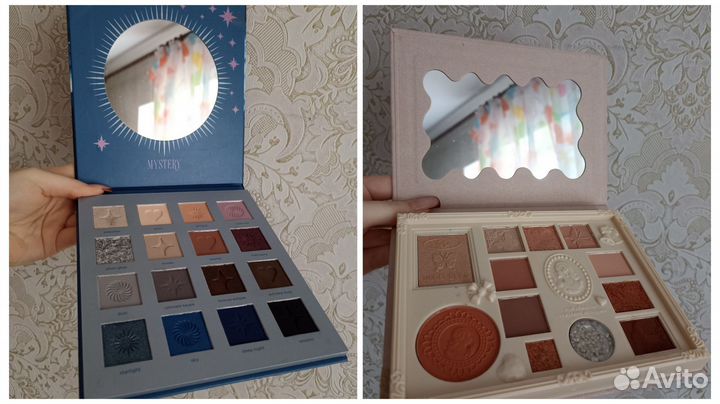 Палетка теней parisa и muge leen