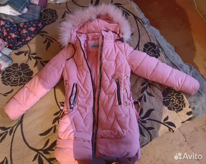 Пуховик детский
