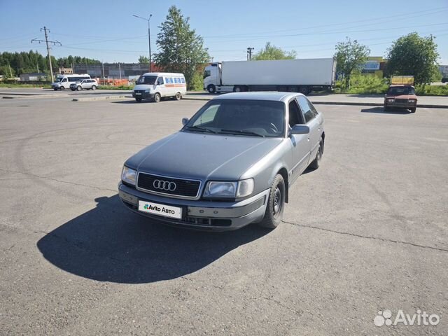 Audi 100 2.8 AT, 1991, 1 000 км с пробегом, цена 300000 руб.