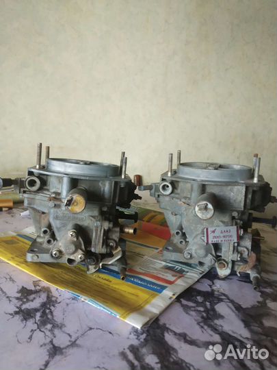 Карбюратор солекс 21083 2шт. Левый 3т Правый 2т