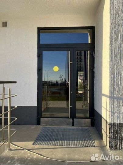 Окна алюминиевые, витражи, двери, фасады