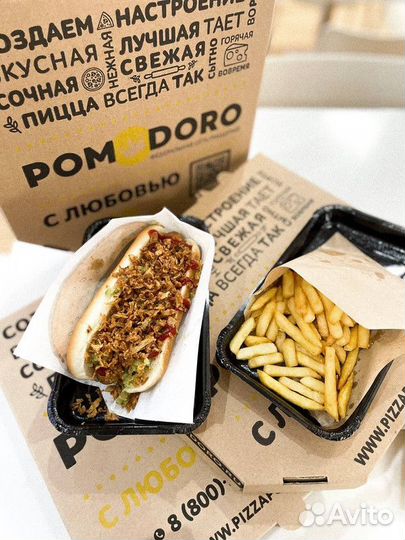 Готовый бизнес Франшиза сети пиццерий