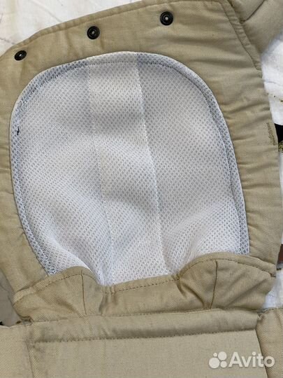 Эргорюкзак baby plus