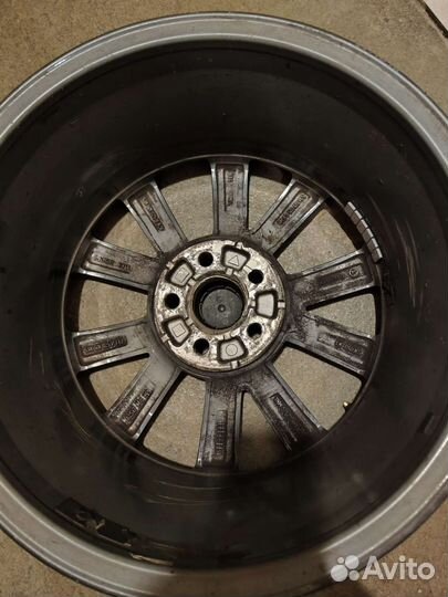 Диски skoda rapid r16 antia