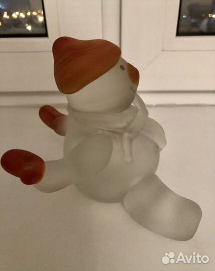 Фигурка снеговик