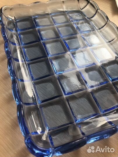 Посуда цветное стекло