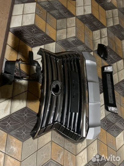 Решётки обвес 570