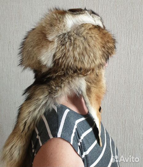 Шапка (Натуральная рысь)