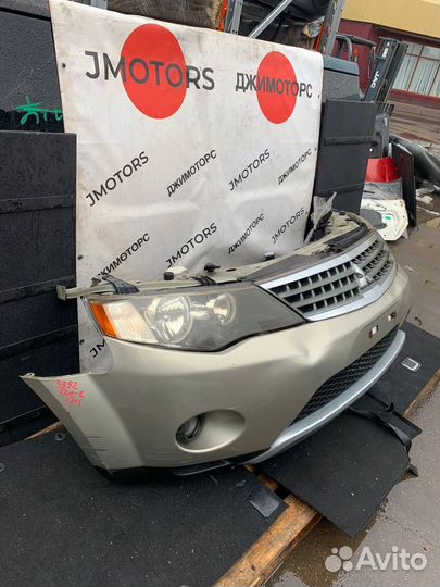 Ноускат Mitsubishi Outlander XL CW5W ксенон