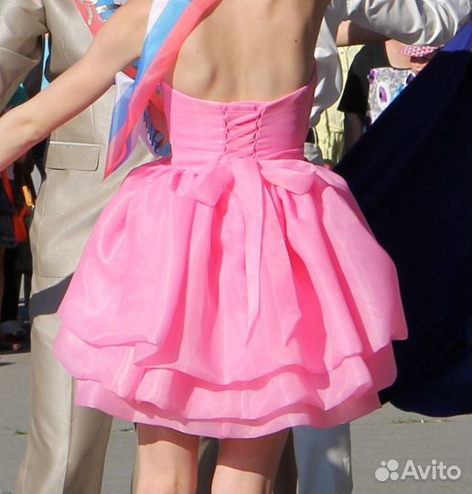 Выпускное платье размер 42