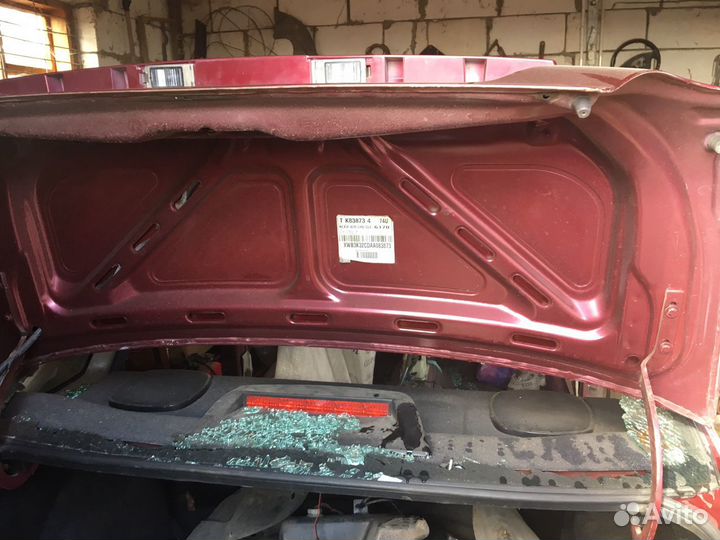 Крышка багажника Дэу Нексия 2