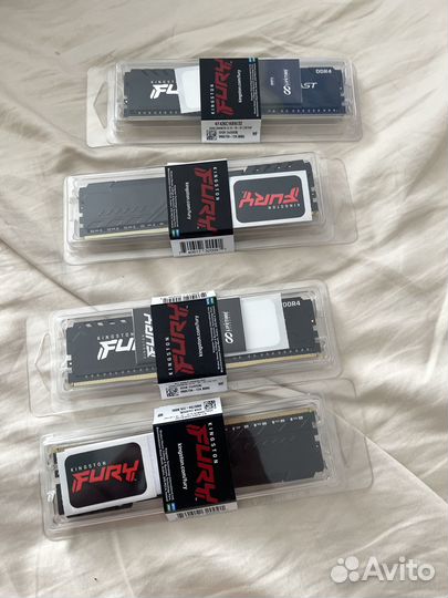 Оперативная память DDR4 128gb (4x32) 2666 мгц