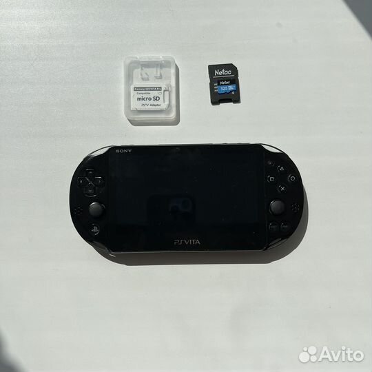Sony PlayStation Vita Slim PCH-2016 + 32гб