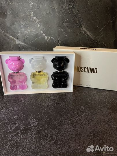 Эксклюзивный набор Moschino Toy 3/30 ml