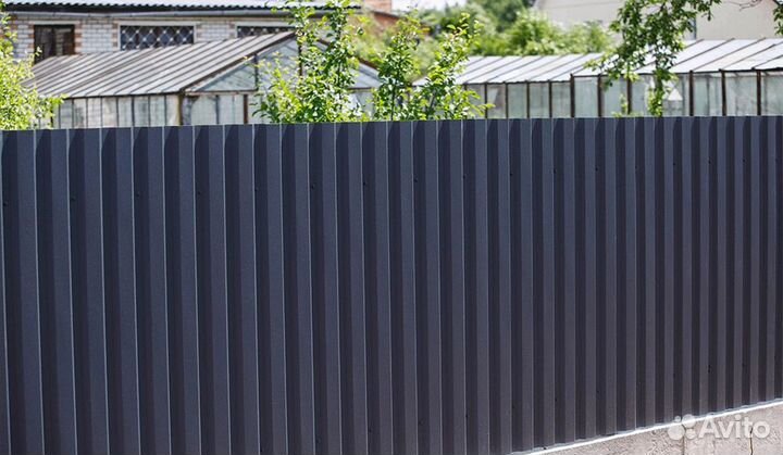 Профнастил нс35 Шоколад