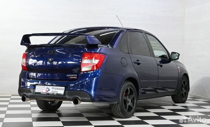 LADA Granta 1.6 МТ, 2016, 145 743 км