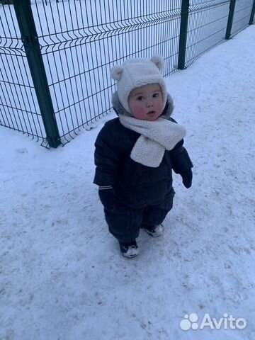 Шапка и шарф zara