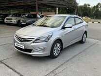 Hyundai Solaris 1.4 MT, 2016, 98 000 км, с пробегом, цена 1 020 000 руб.