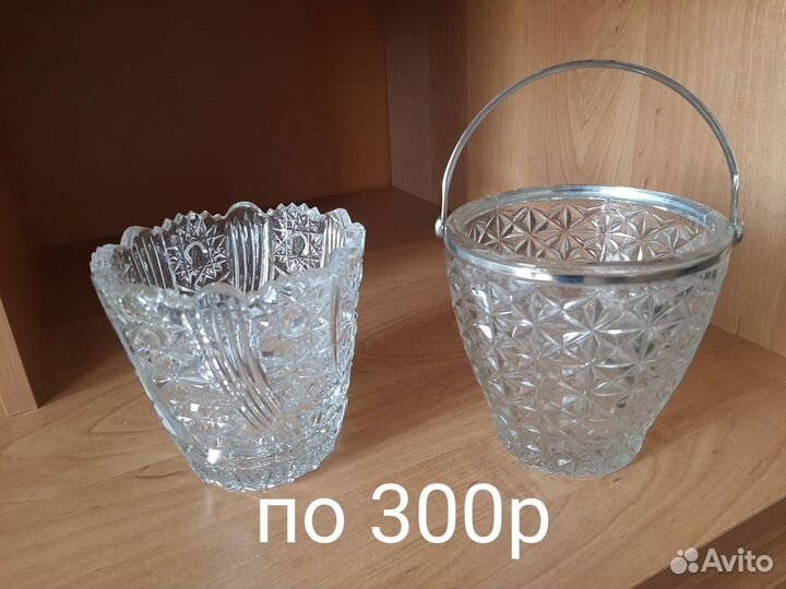 Конфетница, салатники