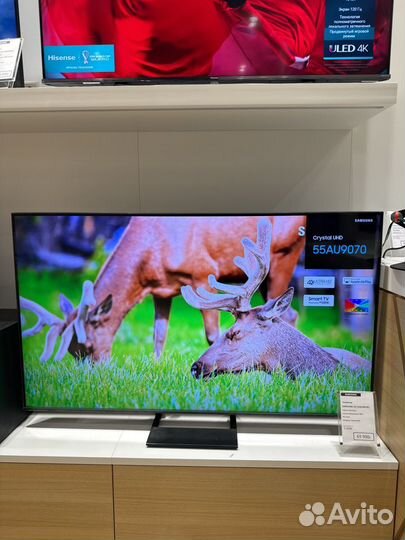 Телевизор Samsung UE55AU9070U (рассрочка)