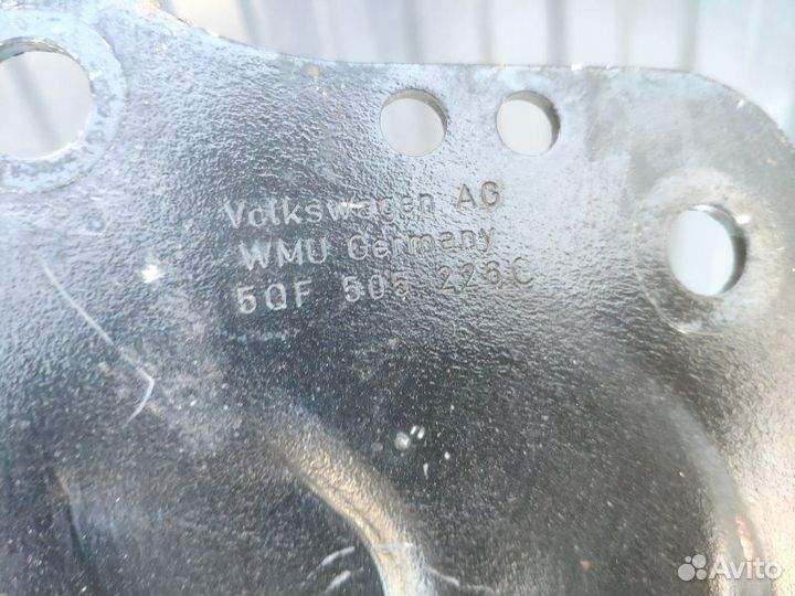 Рычаг продольный правый Skoda Kodiaq