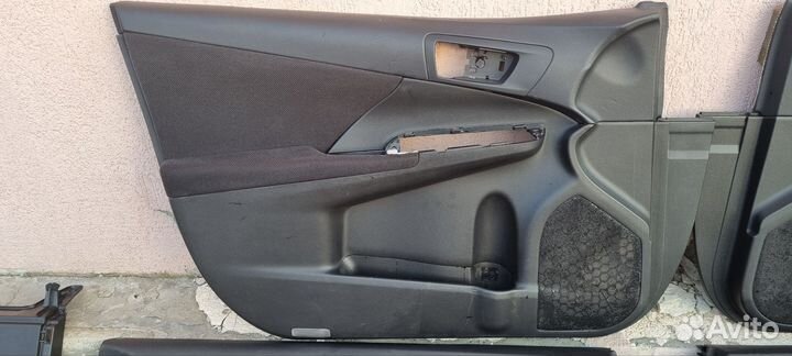 Обшивка двери