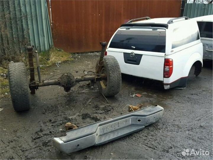 Разбор на запчасти Nissan Navara
