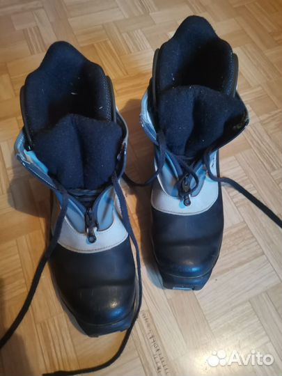 Лыжные ботинки salomon