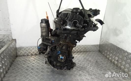 Двигатель дизельный audi A4 B7 (LDN26AB01)