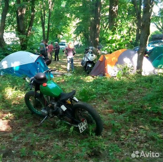 Мотоцикл Урал боббер