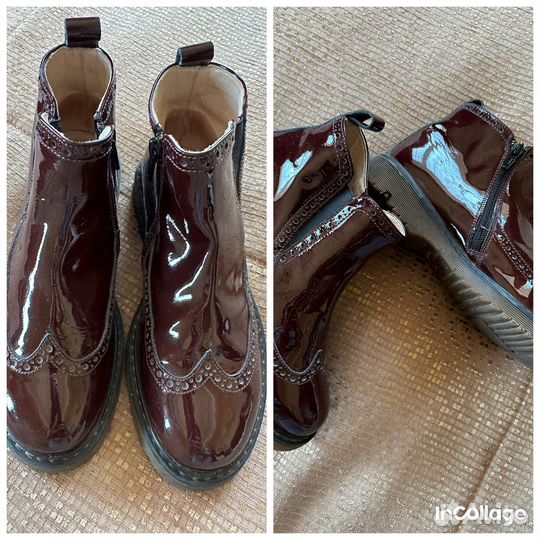 Обувь для девочки фирменная зимняя и демисезонная