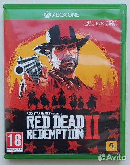 Игра Red Dead Redemption 2 xbox