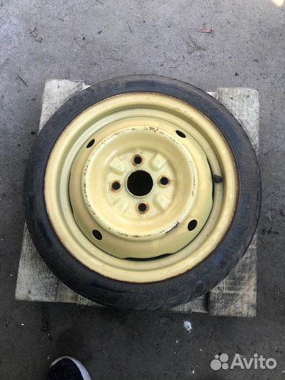Докатка Toyota Vitz Yaris R14 4/100
