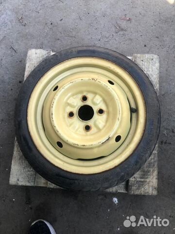 Докатка Toyota Vitz Yaris R14 4/100