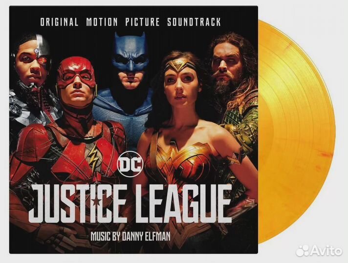 Пластинка OST Justice League (Limited Edition) (Co