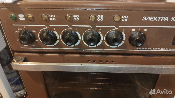 Плита электрическая Электра 1006