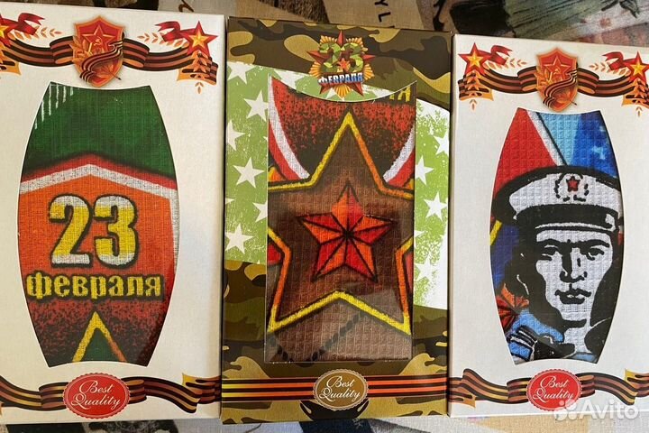 Полотенце в наборе 23 февраля