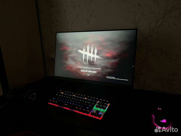 Игровой компьютер на i7