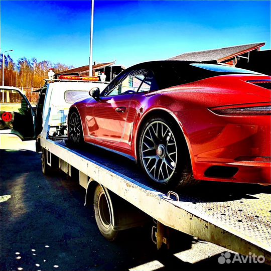 Аренда и услуги грузового эвакуатора, 5 т