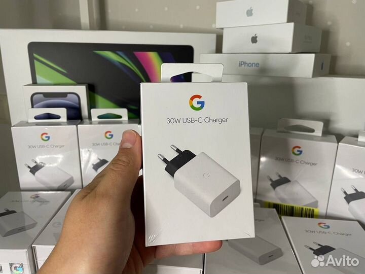 Блок питания Google 30W USB-C Charger