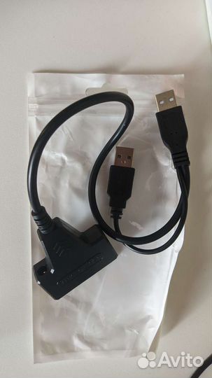 Адаптер USB 2.0- SATA3 для 2.5 HDD SSD