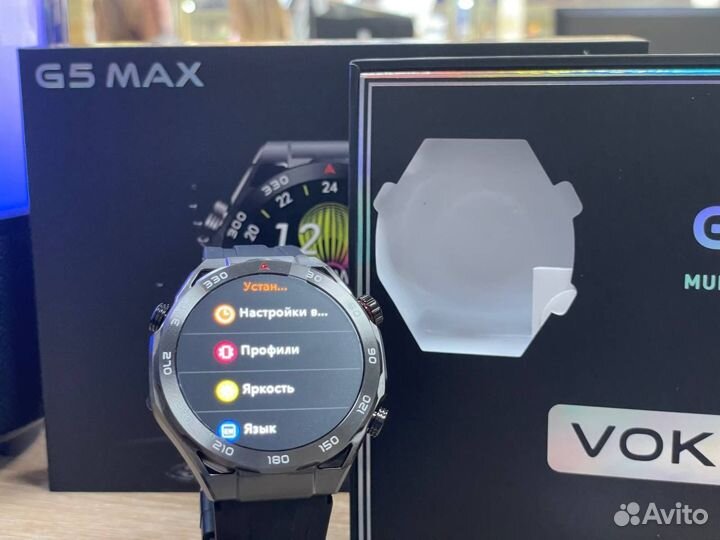 Smart Watch G5 MAX (новые,гарантия)