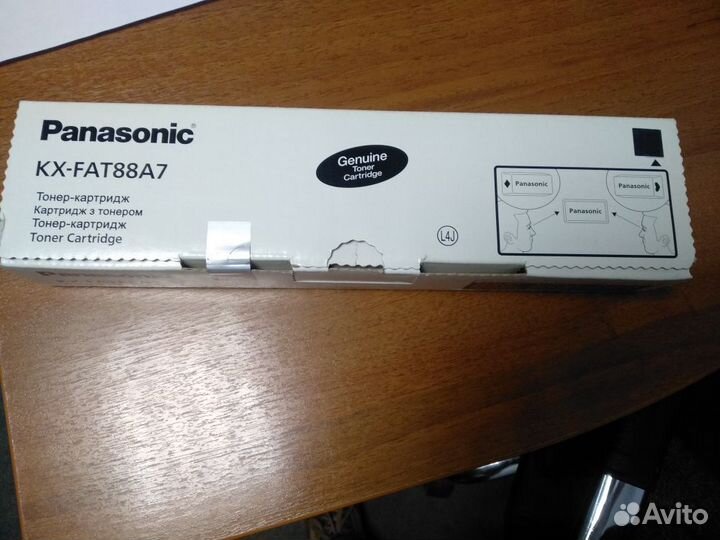 Продам картриджи Panasonic, samsung