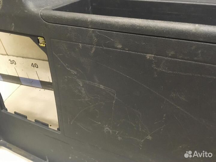 Обшивка багажника Touran 2003-2010