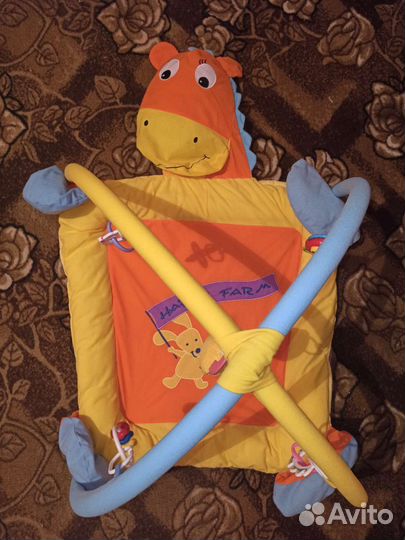 Развивающий коврик